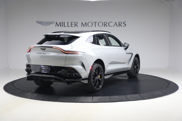 Used 2025 Aston Martin DBX 707 for sale $221,900 at Alfa Romeo of Greenwich in Greenwich CT 06830 7