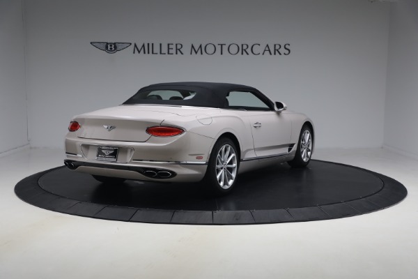 Used 2020 Bentley Continental GTC V8 for sale $165,900 at Alfa Romeo of Greenwich in Greenwich CT 06830 18