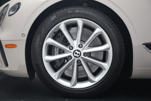 Used 2020 Bentley Continental GTC V8 for sale $165,900 at Alfa Romeo of Greenwich in Greenwich CT 06830 24