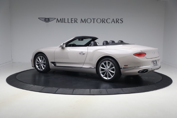 Used 2020 Bentley Continental GTC V8 for sale $165,900 at Alfa Romeo of Greenwich in Greenwich CT 06830 4