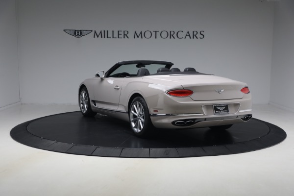 Used 2020 Bentley Continental GTC V8 for sale $165,900 at Alfa Romeo of Greenwich in Greenwich CT 06830 5