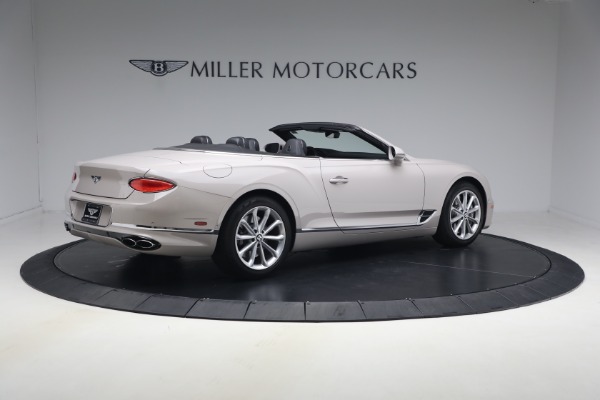 Used 2020 Bentley Continental GTC V8 for sale $165,900 at Alfa Romeo of Greenwich in Greenwich CT 06830 8