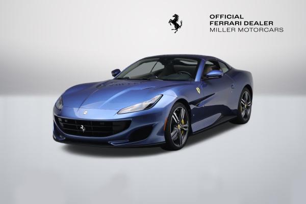 Used 2020 Ferrari Portofino for sale Call for price at Alfa Romeo of Greenwich in Greenwich CT 06830 11