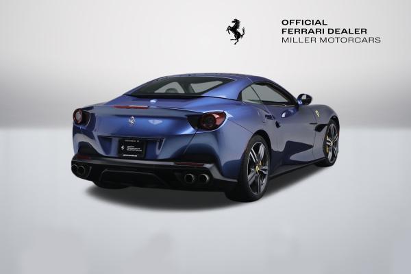 Used 2020 Ferrari Portofino for sale Call for price at Alfa Romeo of Greenwich in Greenwich CT 06830 15