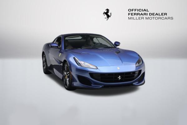 Used 2020 Ferrari Portofino for sale Call for price at Alfa Romeo of Greenwich in Greenwich CT 06830 17