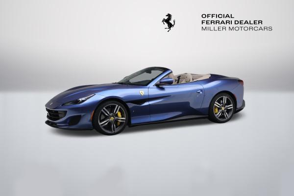 Used 2020 Ferrari Portofino for sale Call for price at Alfa Romeo of Greenwich in Greenwich CT 06830 3