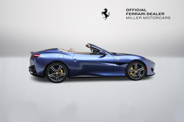 Used 2020 Ferrari Portofino for sale Call for price at Alfa Romeo of Greenwich in Greenwich CT 06830 8