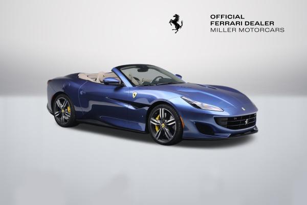 Used 2020 Ferrari Portofino for sale Call for price at Alfa Romeo of Greenwich in Greenwich CT 06830 9