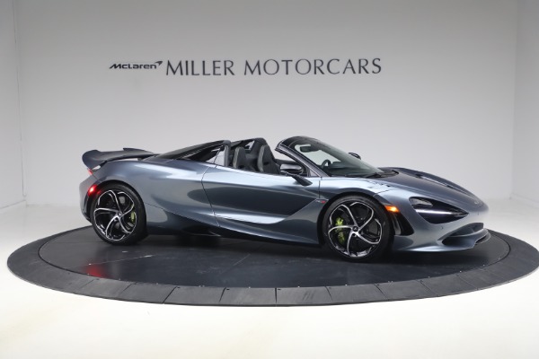 New 2026 McLaren 750S Spider Performance for sale $434,250 at Alfa Romeo of Greenwich in Greenwich CT 06830 10