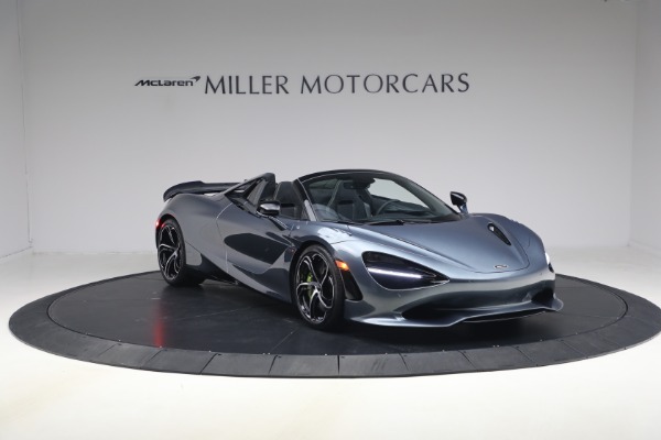 New 2026 McLaren 750S Spider Performance for sale $434,250 at Alfa Romeo of Greenwich in Greenwich CT 06830 11