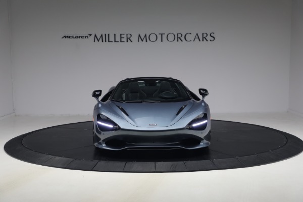 New 2026 McLaren 750S Spider Performance for sale $434,250 at Alfa Romeo of Greenwich in Greenwich CT 06830 12