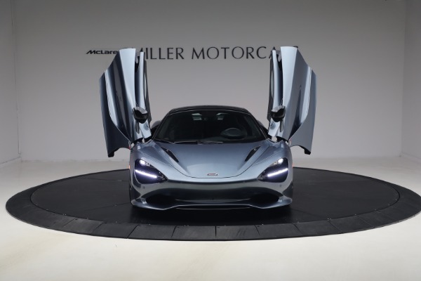 New 2026 McLaren 750S Spider Performance for sale $434,250 at Alfa Romeo of Greenwich in Greenwich CT 06830 13