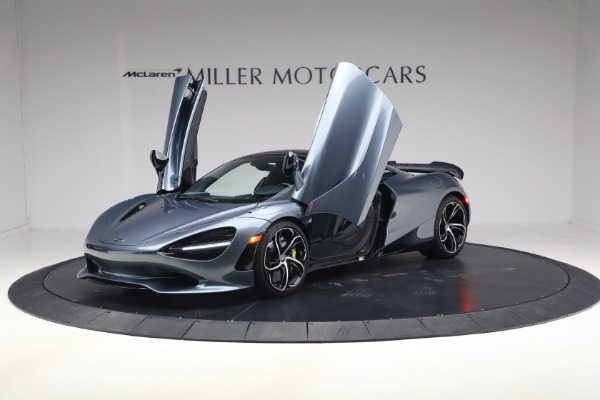 New 2026 McLaren 750S Spider Performance for sale $434,250 at Alfa Romeo of Greenwich in Greenwich CT 06830 14