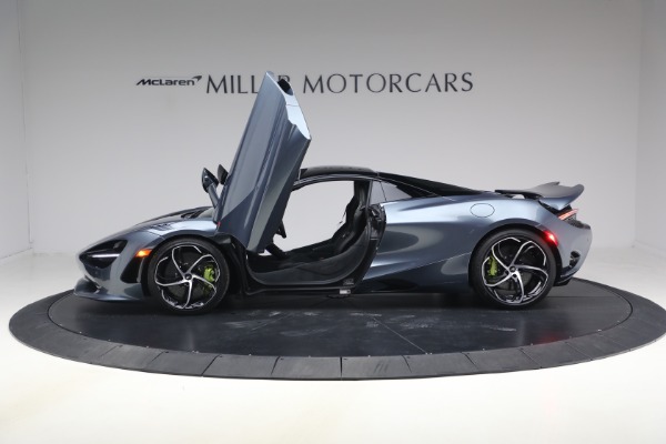New 2026 McLaren 750S Spider Performance for sale $434,250 at Alfa Romeo of Greenwich in Greenwich CT 06830 15