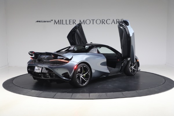 New 2026 McLaren 750S Spider Performance for sale $434,250 at Alfa Romeo of Greenwich in Greenwich CT 06830 18