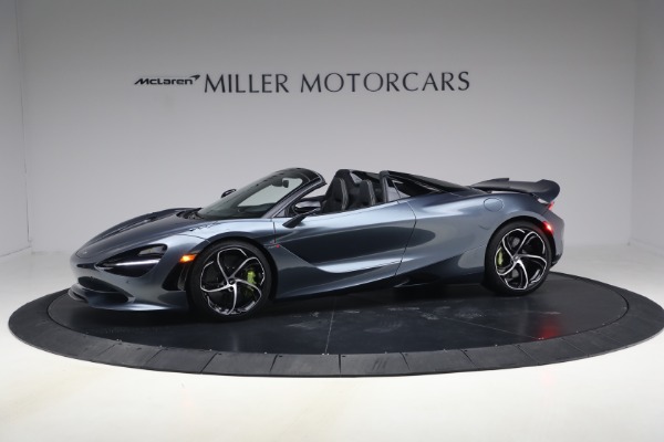 New 2026 McLaren 750S Spider Performance for sale $434,250 at Alfa Romeo of Greenwich in Greenwich CT 06830 2
