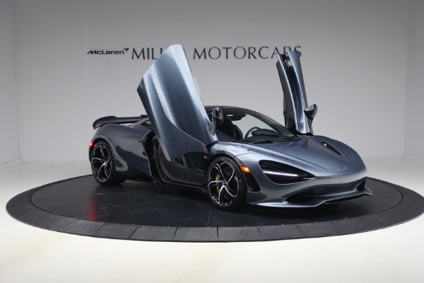 New 2026 McLaren 750S Spider Performance for sale $434,250 at Alfa Romeo of Greenwich in Greenwich CT 06830 20