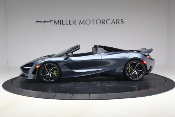 New 2026 McLaren 750S Spider Performance for sale $434,250 at Alfa Romeo of Greenwich in Greenwich CT 06830 3