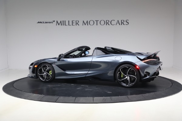 New 2026 McLaren 750S Spider Performance for sale $434,250 at Alfa Romeo of Greenwich in Greenwich CT 06830 4