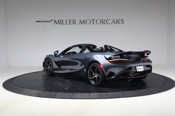 New 2026 McLaren 750S Spider Performance for sale $434,250 at Alfa Romeo of Greenwich in Greenwich CT 06830 5