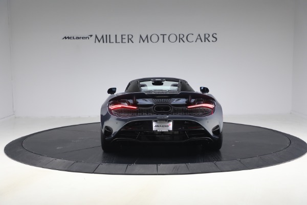New 2026 McLaren 750S Spider Performance for sale $434,250 at Alfa Romeo of Greenwich in Greenwich CT 06830 6