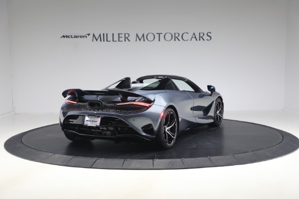 New 2026 McLaren 750S Spider Performance for sale $434,250 at Alfa Romeo of Greenwich in Greenwich CT 06830 7