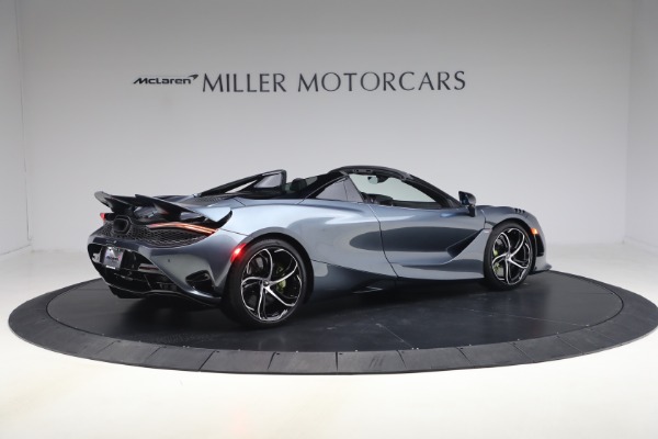 New 2026 McLaren 750S Spider Performance for sale $434,250 at Alfa Romeo of Greenwich in Greenwich CT 06830 8