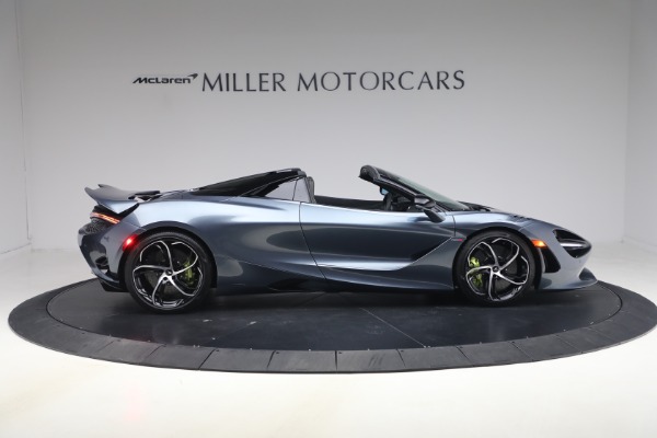 New 2026 McLaren 750S Spider Performance for sale $434,250 at Alfa Romeo of Greenwich in Greenwich CT 06830 9