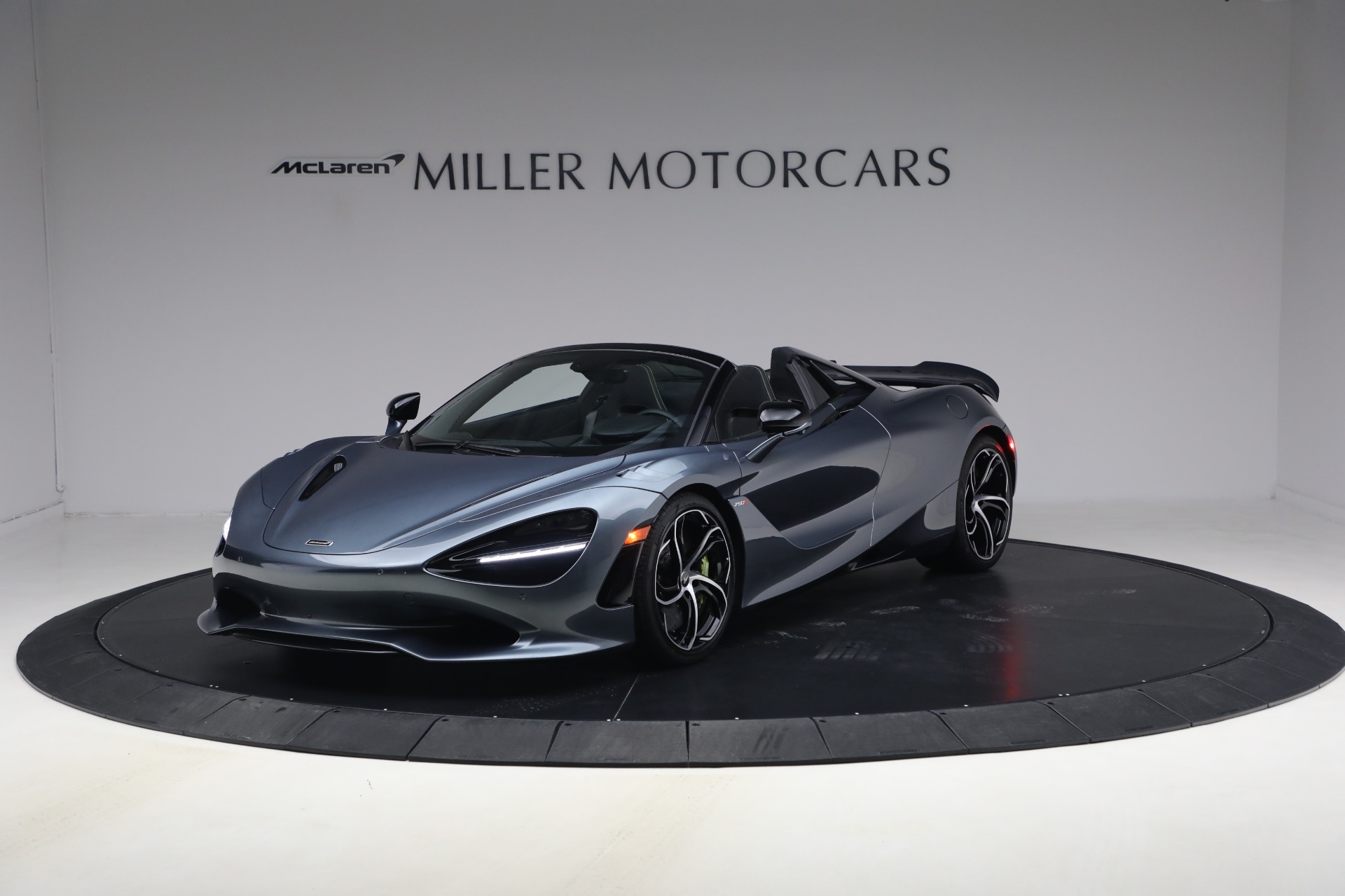 New 2026 McLaren 750S Spider Performance for sale $434,250 at Alfa Romeo of Greenwich in Greenwich CT 06830 1