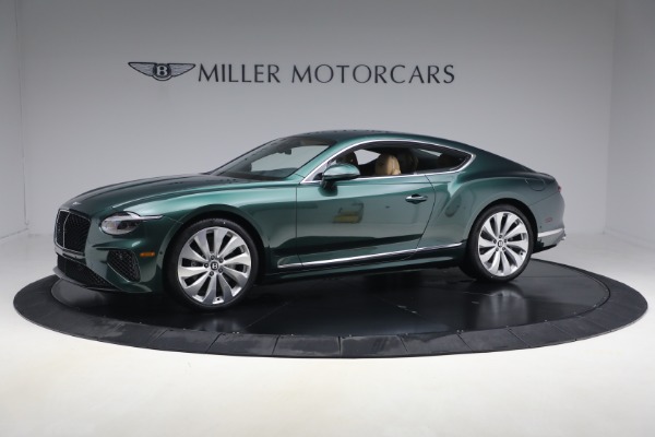 New 2026 Bentley Continental GT for sale $327,330 at Alfa Romeo of Greenwich in Greenwich CT 06830 2