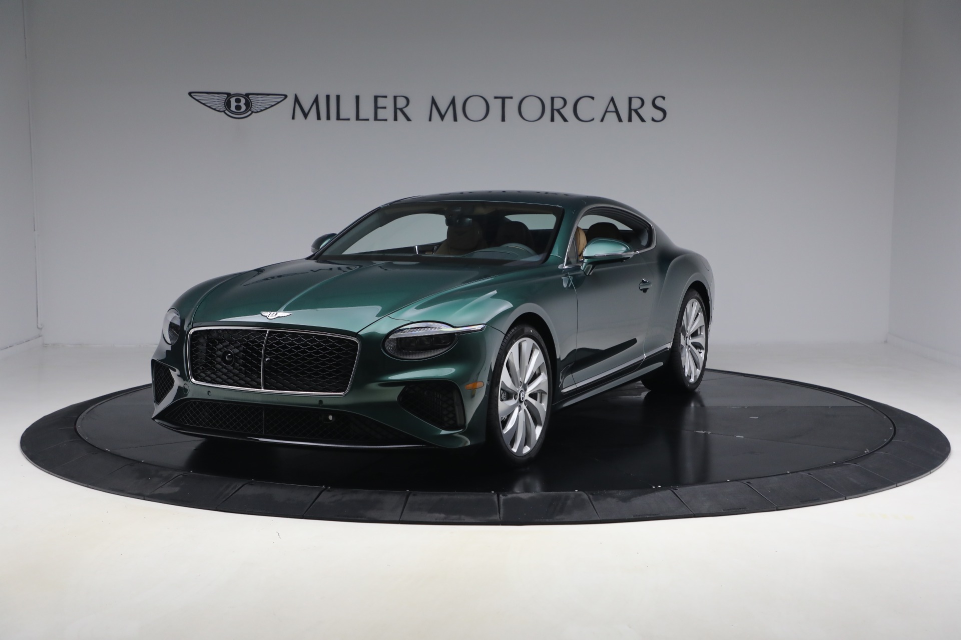 New 2026 Bentley Continental GT for sale $327,330 at Alfa Romeo of Greenwich in Greenwich CT 06830 1