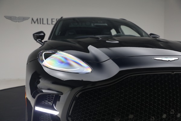 New 2026 Aston Martin DBX S for sale $302,700 at Alfa Romeo of Greenwich in Greenwich CT 06830 17