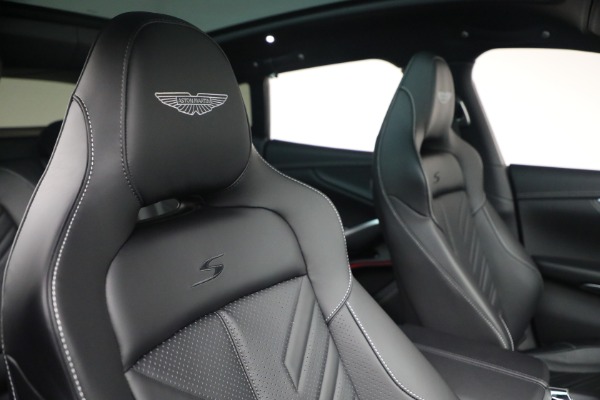 New 2026 Aston Martin DBX S for sale $302,700 at Alfa Romeo of Greenwich in Greenwich CT 06830 26