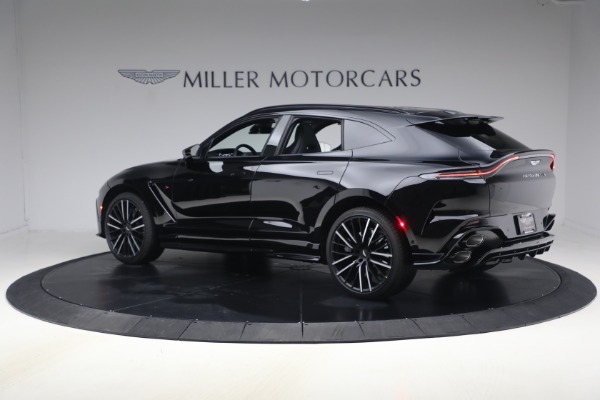 New 2026 Aston Martin DBX S for sale $302,700 at Alfa Romeo of Greenwich in Greenwich CT 06830 5
