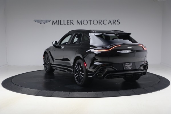 New 2026 Aston Martin DBX S for sale $302,700 at Alfa Romeo of Greenwich in Greenwich CT 06830 6