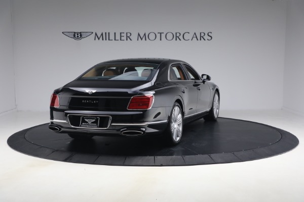 New 2026 Bentley Flying Spur Azure for sale $318,975 at Alfa Romeo of Greenwich in Greenwich CT 06830 7