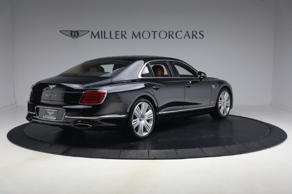 New 2026 Bentley Flying Spur Azure for sale $318,975 at Alfa Romeo of Greenwich in Greenwich CT 06830 8