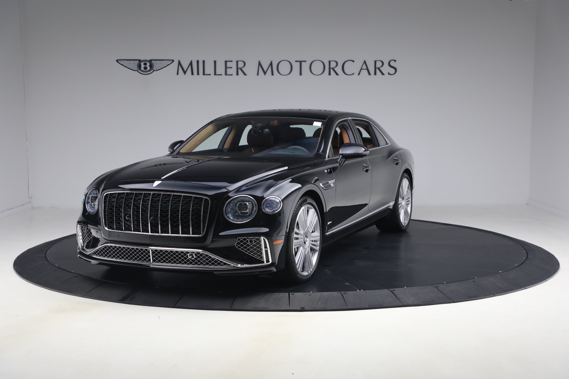 New 2026 Bentley Flying Spur Azure for sale $318,975 at Alfa Romeo of Greenwich in Greenwich CT 06830 1