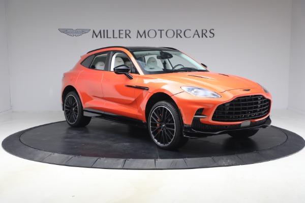 Used 2024 Aston Martin DBX 707 for sale $172,900 at Alfa Romeo of Greenwich in Greenwich CT 06830 11