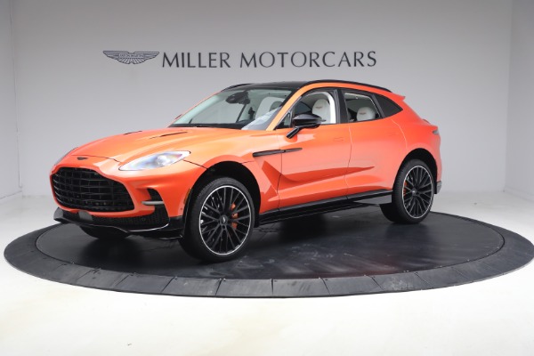 Used 2024 Aston Martin DBX 707 for sale $172,900 at Alfa Romeo of Greenwich in Greenwich CT 06830 2