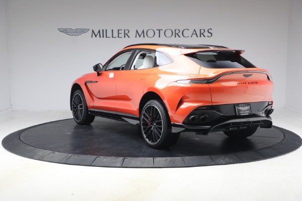 Used 2024 Aston Martin DBX 707 for sale $172,900 at Alfa Romeo of Greenwich in Greenwich CT 06830 5