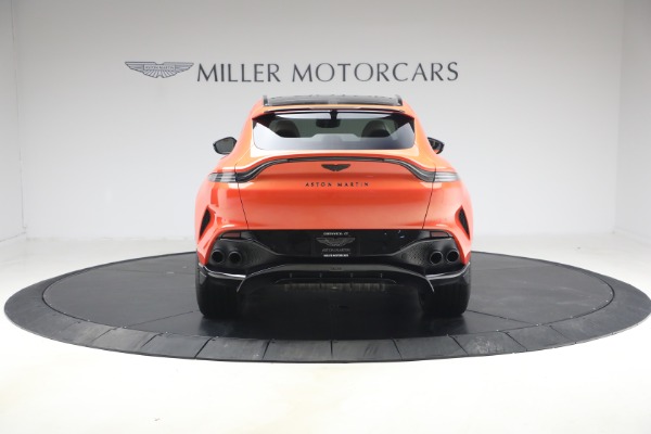 Used 2024 Aston Martin DBX 707 for sale $172,900 at Alfa Romeo of Greenwich in Greenwich CT 06830 6