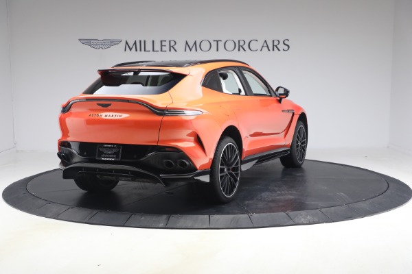 Used 2024 Aston Martin DBX 707 for sale $172,900 at Alfa Romeo of Greenwich in Greenwich CT 06830 7