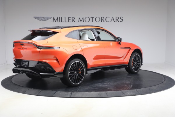 Used 2024 Aston Martin DBX 707 for sale $172,900 at Alfa Romeo of Greenwich in Greenwich CT 06830 8