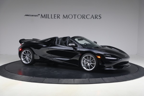 New 2026 McLaren 750S Spider TechLux for sale $448,100 at Alfa Romeo of Greenwich in Greenwich CT 06830 10