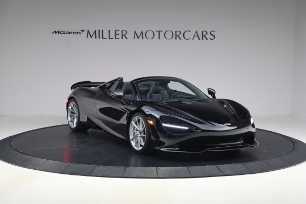 New 2026 McLaren 750S Spider TechLux for sale $448,100 at Alfa Romeo of Greenwich in Greenwich CT 06830 11