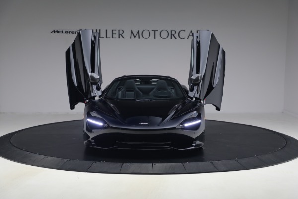 New 2026 McLaren 750S Spider TechLux for sale $448,100 at Alfa Romeo of Greenwich in Greenwich CT 06830 13