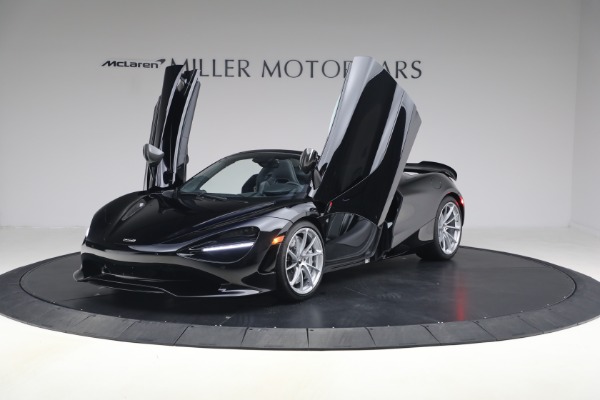 New 2026 McLaren 750S Spider TechLux for sale $448,100 at Alfa Romeo of Greenwich in Greenwich CT 06830 14