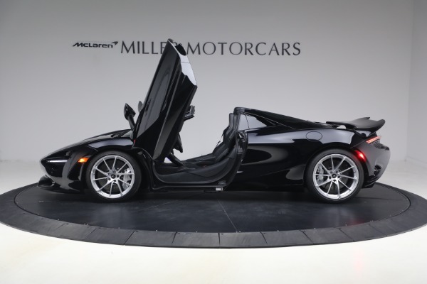 New 2026 McLaren 750S Spider TechLux for sale $448,100 at Alfa Romeo of Greenwich in Greenwich CT 06830 15