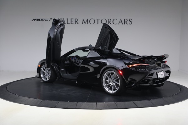 New 2026 McLaren 750S Spider TechLux for sale $448,100 at Alfa Romeo of Greenwich in Greenwich CT 06830 16